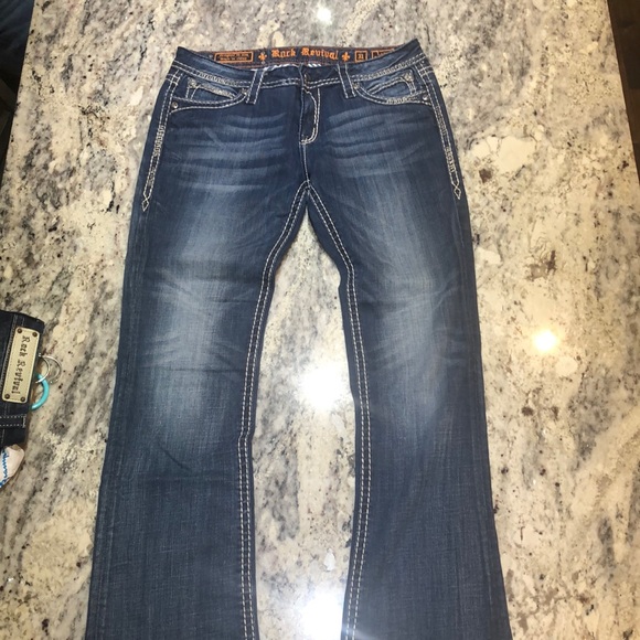Rock Revival Easy fit Jeans! - Picture 8 of 8
